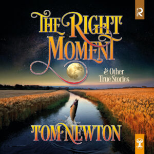 The Right Moment_Audiobook cover